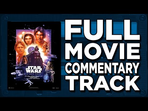 Star Wars Episode 4 A New Hope (1977) - Jaboody Dubs Full Movie Commentary