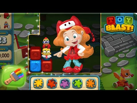 Toy Blast level 10805-10806