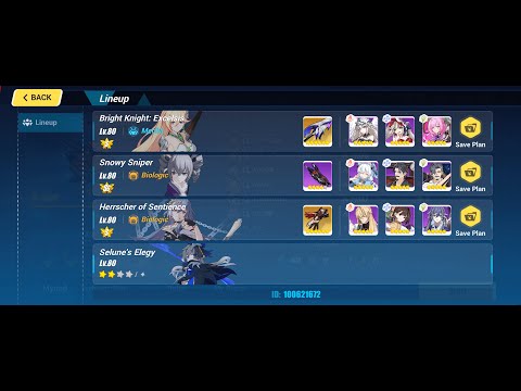 [HI3rd] EX Abyss RL 387 Huodou  [Type Counter]  - 856 (S1) BKE | HS | SS 2* Selune