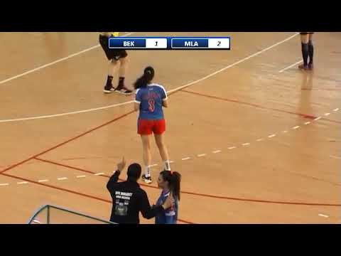 SRLSZ Playoff 2018-2019 / 1. kolo / ZRK Bekament B.banja - ZRK Mladost