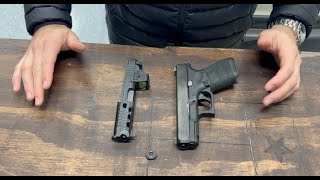 HOW TO USE A PSA DAGGER SLIDE ON A GEN 5 GLOCK FRAME
