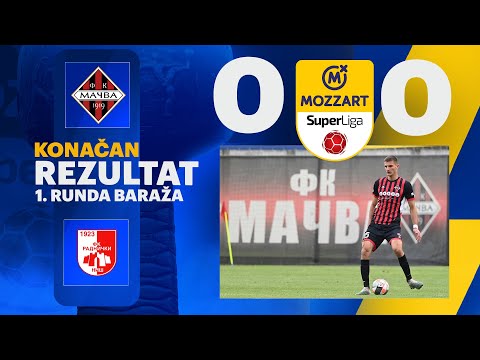 Mozzart Bet Super liga 2024/25 - Prvi meč baraža FK Mačva – FK Radnički Niš