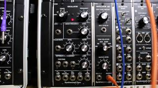 Video thumbnail for Dotcom Q106 Dynamics (modular oscillator sound shaping) by alternatingbitmusic