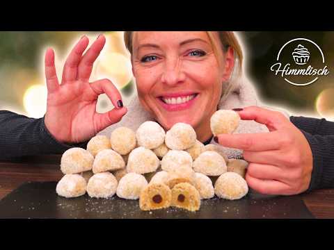 Vanillekipferl NEU erfunden – diese Weihnachtsplätzchen machen süchtig! 😍🔥