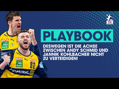 Deswegen ist die Achse zwischen Andy Schmid und Jannik Kohlbacher nicht zu verteidigen! | Playbook