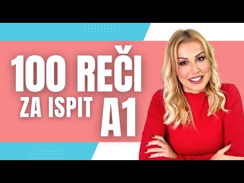 100 reči koje MORAŠ znati za A1 nemački!