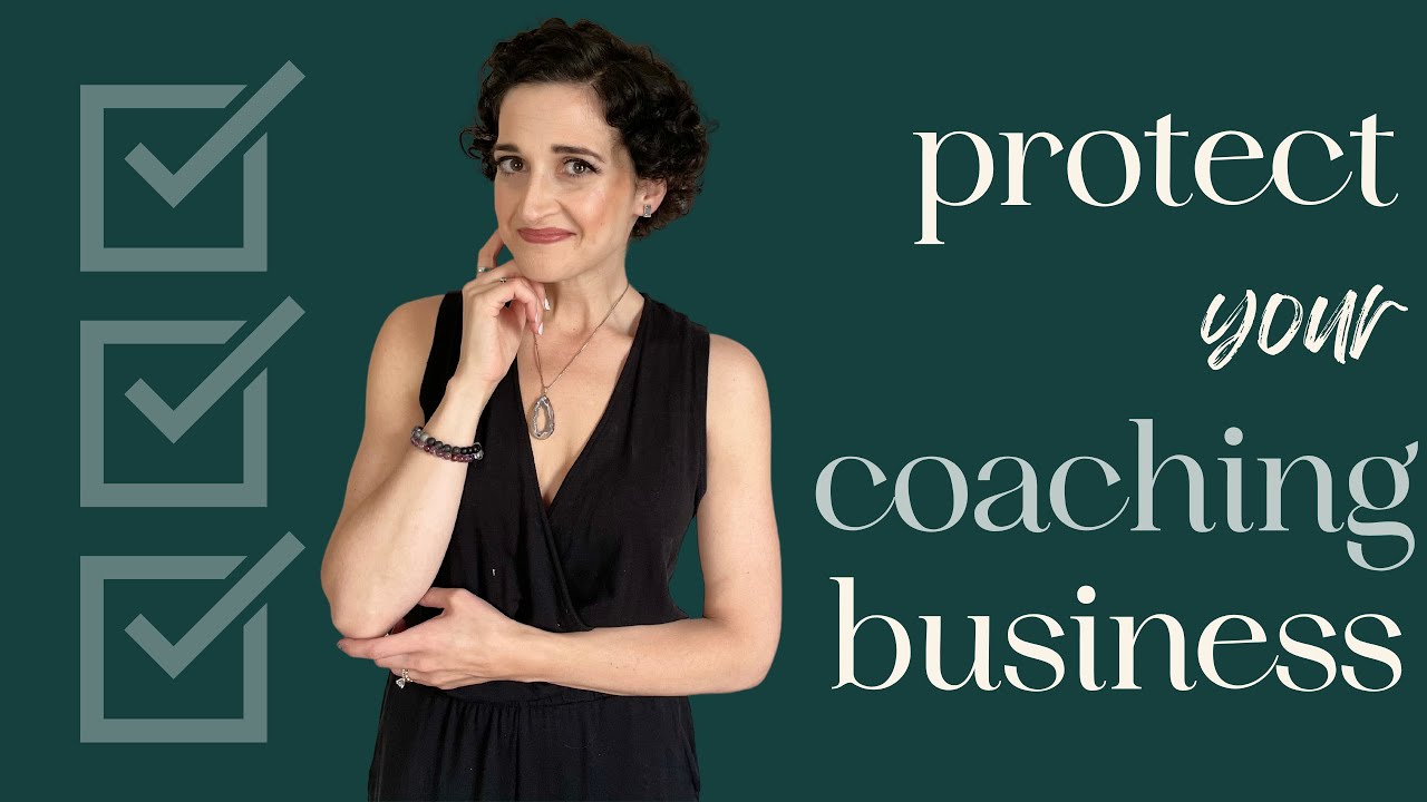 Protect Your Coaching Business: Essential Legal Checklist for Coaches | The Legal Apothecary