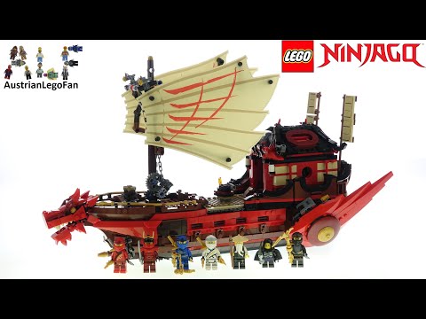 LEGO Ninjago 71705 Destiny´s Bounty - Lego Speed Build Review