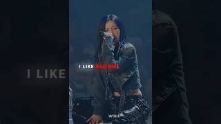 Bad girl like ASA #edit #kpop #asa #babymonster #badgirl