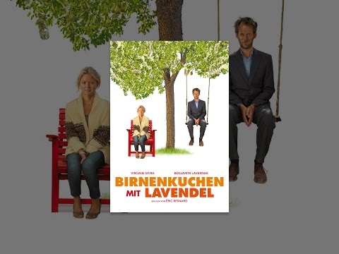 Birnenkuchen mit Lavendel