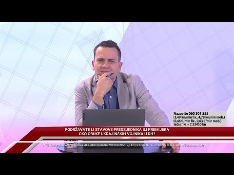 TV REPLIKA 20.12.2022. PODRŽAVATE LI STAVOVE PREDSJEDNIKA ILI PREMIJERA OKO OBUKE UKRAJINSKIH...