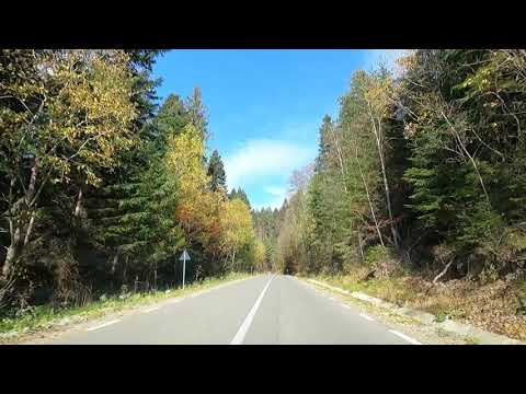 Drumul axial Ceahlău dinspre Durău