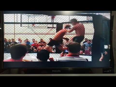 Luke Caffrey v Fran o' Kelly MMA fight