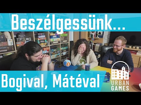 Beszélgessünk... Bogival & Mátéval (@urbangamesltd) #4 - PumiGame