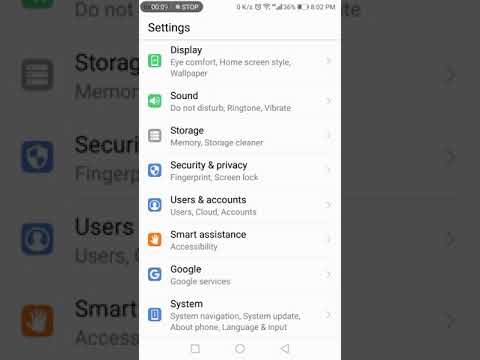 Need Help....Lock screen style not shown
