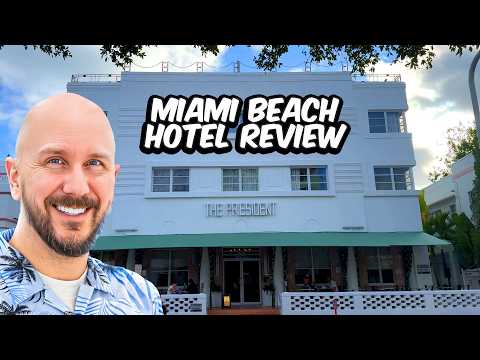 Where to stay in Miami Beach that's AFFORDABLE | President Hotel Review