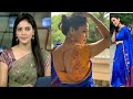 News Reader Panimalar Saree Backless Hot Scene Hot Saree Rare Collection