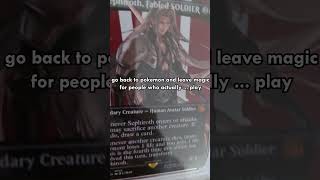 I'm Sorry You Feel That Way #magicthegathering #finalfantasy #psagrading #hatersgonnahate