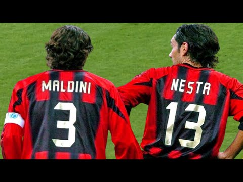 Maldini and Nesta - The Best Defensive Duo of All Time