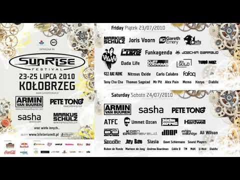 SUNRISE FESTIVAL 2010 - DAVE SCHIEMANN