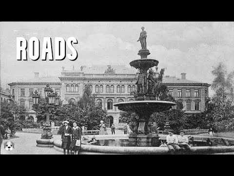 Roads - Portishead - Post Mudflood Tour of Tartaria - Sundsvall, Sweden (1911)