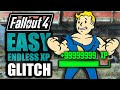 Fallout 4: Early Game ENDLESS XP GLITCH (Next Gen Update)