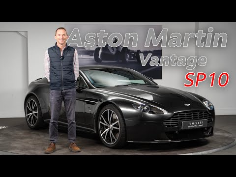 A Stunning Ceramic Grey Aston Martin Vantage SP10 - A Walk Around With Lee