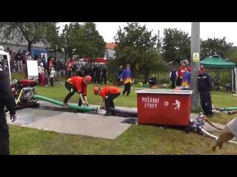 SDH Nová Ves děti druhý útok