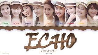 Echo — Girls&#39; Generation 소녀시대 SNSD lyrics