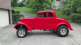 1933 Willys Custom Coupe Hot Rod Walk Around