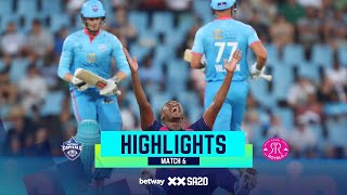 Pretoria Capitals vs Paarl Royals