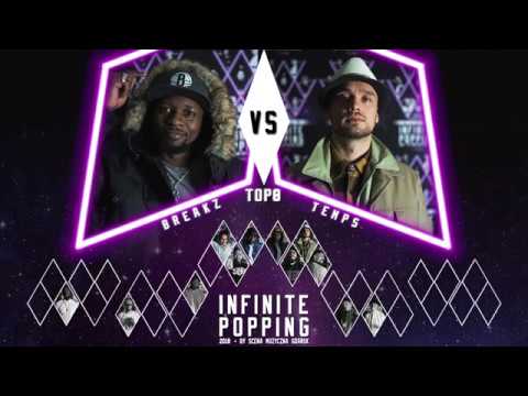 BREAKZ vs TEMPS | INFINITE POPPING 2018 | TOP 8