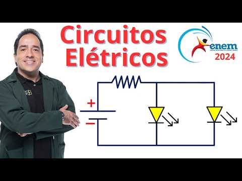 ENEM 2024 - O LED é um dispositivo eletrônico que conduz corrente elétrica em um único sentido sendo