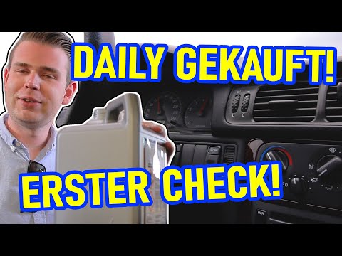 5-Zylinder Daily für Jan! | Was hat er gekauft? | Schrauben für Dummies