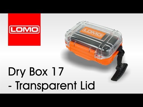 Lomo Dry Box 17 - Transparent Lid
