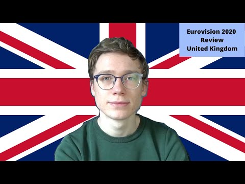 Eurovision 2020 Review: United Kingdom | Koen Verhulst