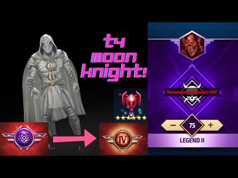 LVL 80 vs T4 MOON KNIGHT!! GORR 29 & MEPHISTO 75 WBL [Mighty Destruction] - Marvel Future Fight
