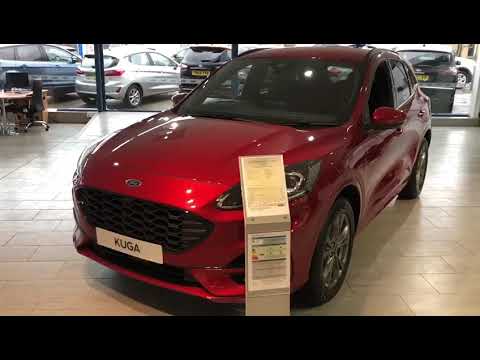 Ford Kuga lucid red 1st edition