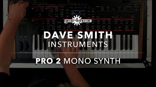 Video thumbnail for Dave Smith Instruments Pro 2 Mono Synth (Sounds Only) | Gear4music Demo by Gear4music Guitars