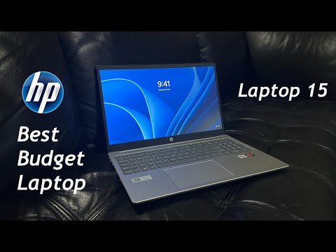 Unbox & Review HP Laptop 15 AMD Athlon - Best Budget Laptop for Students