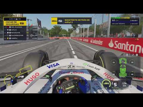 F1 25 | Canalla | Fecha 7 | Baku