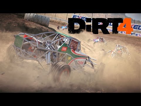 Dirt 4: Buggy Challenge - Landrush/Offroad is Back!
