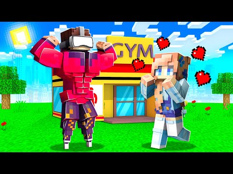 I Became The STRONGEST Player in Minecraft VR!