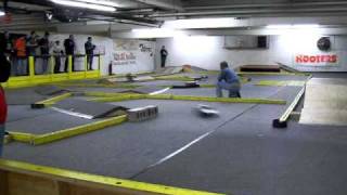 Cheese City Xtreme R/C Indoor Track 12/4/10