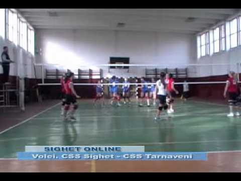 Volei. CSS Sighet - CSS Tarnaveni
