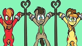 [MLP Comic Dub] Death by Clopfic (saucy comedy)