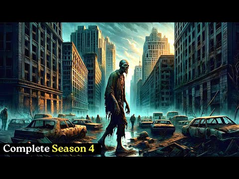 The Walking Dead [ Complete Season-4 ] IMDb-8.5/10 ⚡ Best Zombie Series Explained in Hindi