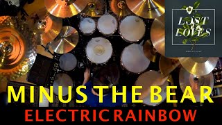 Minus The Bear - Electric Rainbow (DRUM COVER)