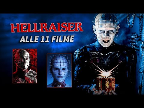 ALLE 11 Hellraiser Filme Geschichte erklärt