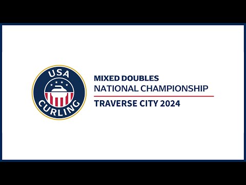 Thiesse/Dropkin vs. Nickel/Nickel - Draw A1 - USA Curling Mixed Doubles National Championship [5]